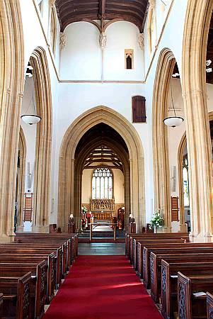 Crewkerne - The Nave
